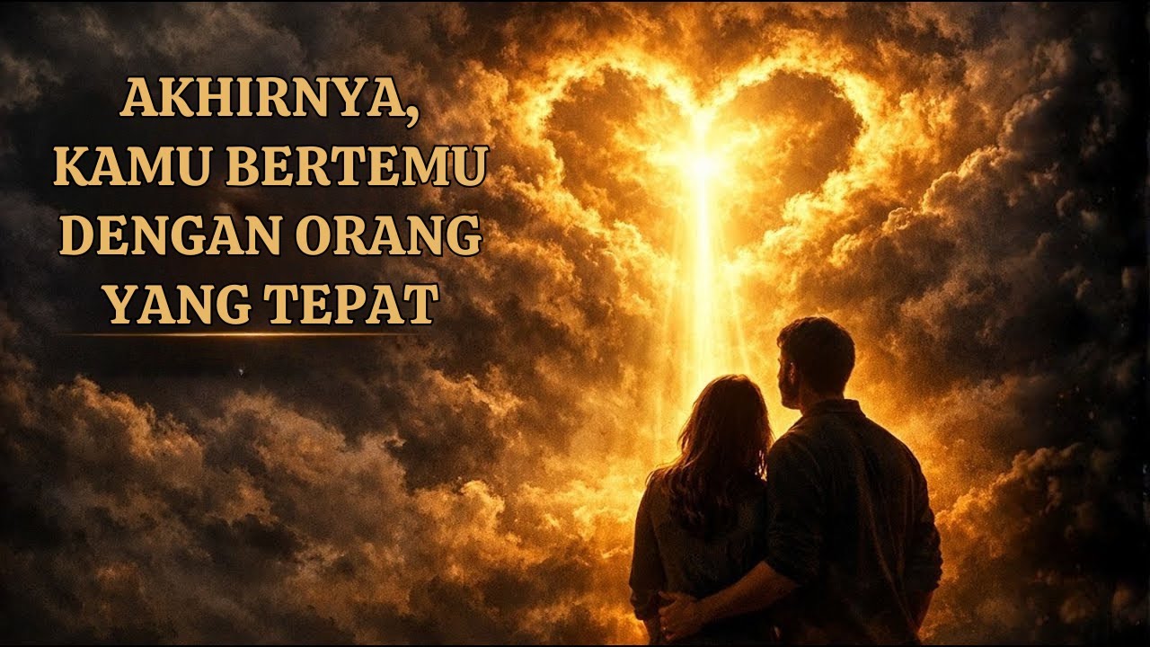 ALLAH BERFIRMAN: KAMU TELAH MENEMUKAN ORANG YANG TEPAT – INILAH KONFIRMASIMU