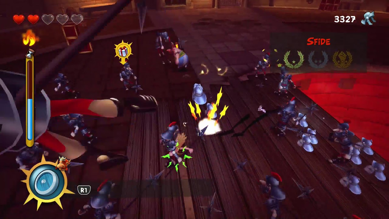 Asterix & Obelix XXL2 - All Gold Rank  Challenges + Platinum Trophy