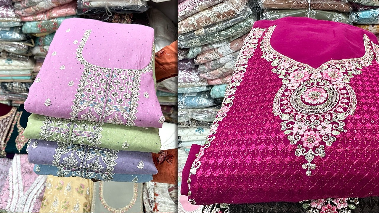 गारंटी वाले सूट यहां हैं 🤩 | Latest Bridal Party Wear Suit | Chandni Chowk Delhi वाले यहीं से खरीदें