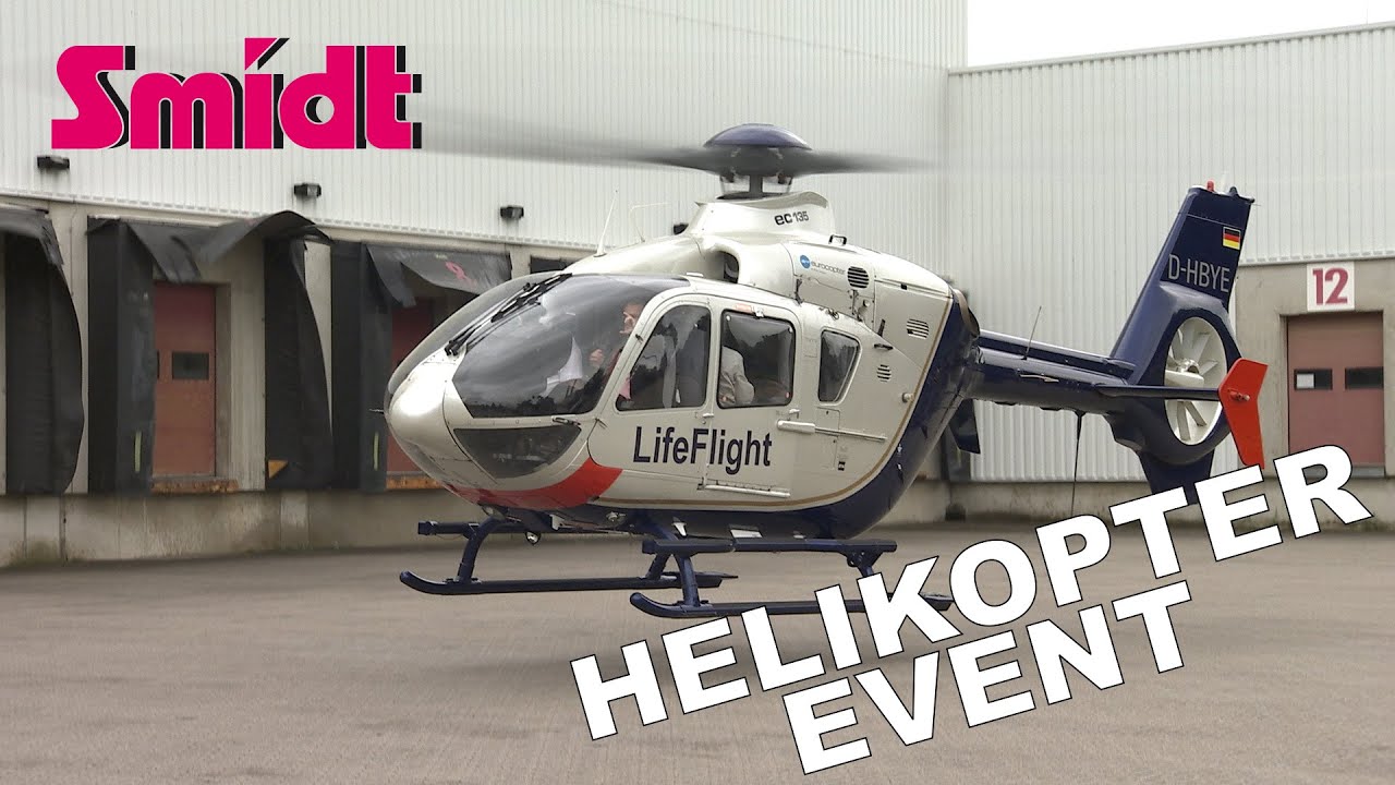 So sieht Leverkusen von oben aus - Das Smidt Heli-Event