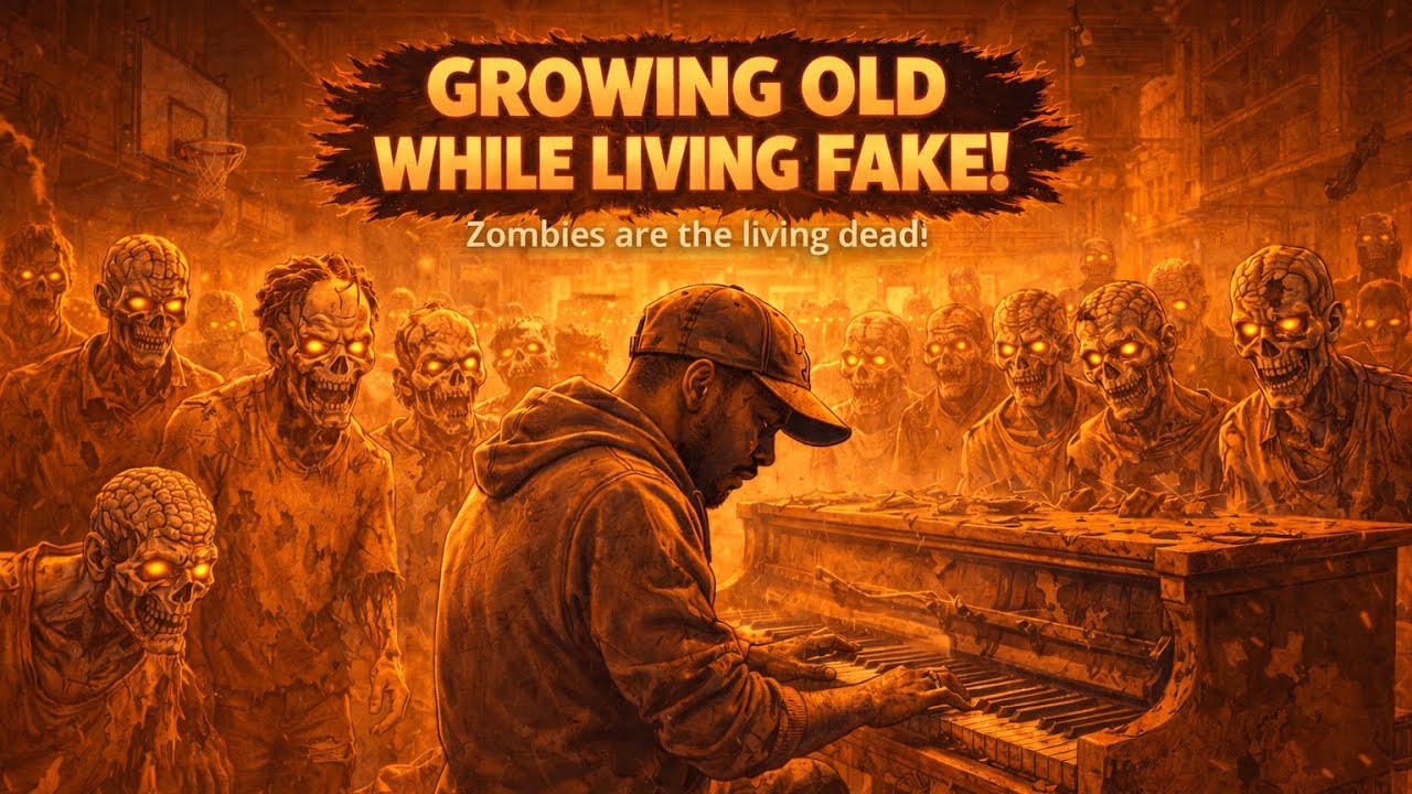 Growing Old While Living Fake! (Ghost Wav)