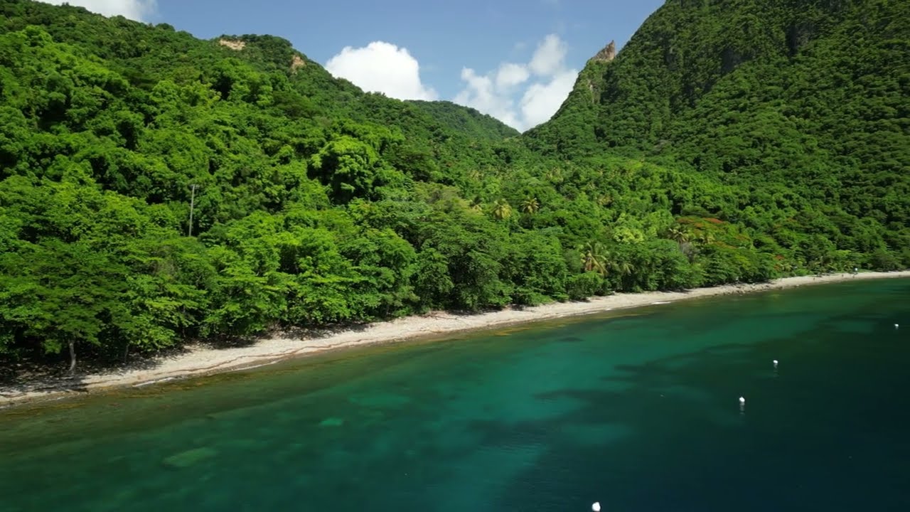 Malgretoute Beach St.Lucia