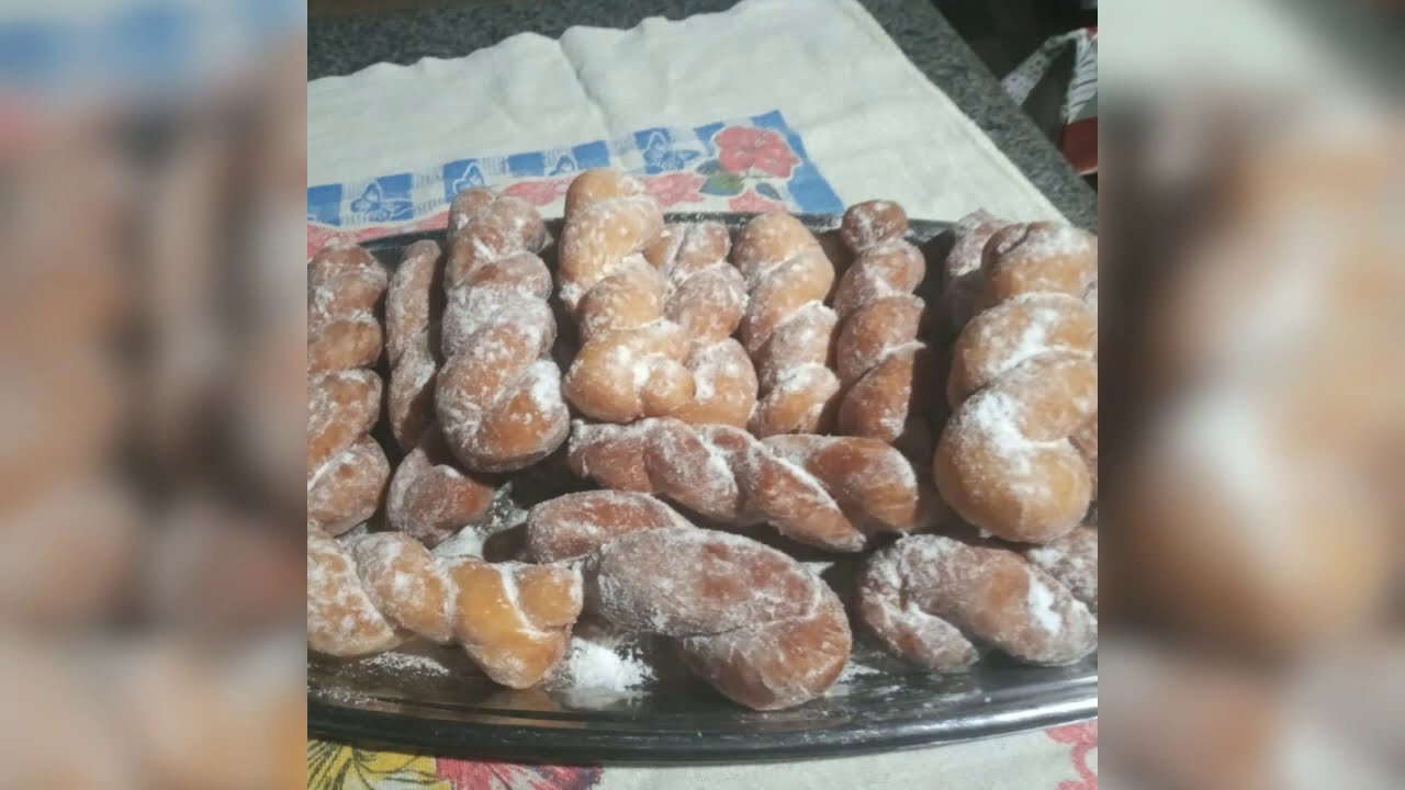 Rosca Frita / Receita Fácil e Prática de Rosca Frita
