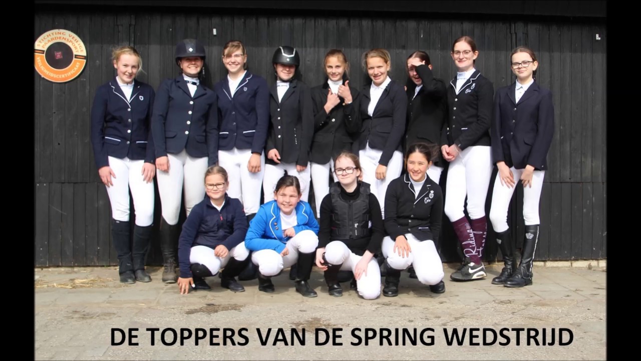 SPRINGWEDSTRIJD 3 1MAART 2019 MARISKAHOEVE