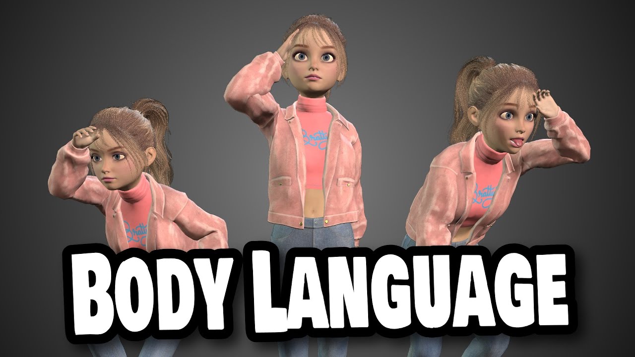 How Body Language Improves Character Animation & Storytelling