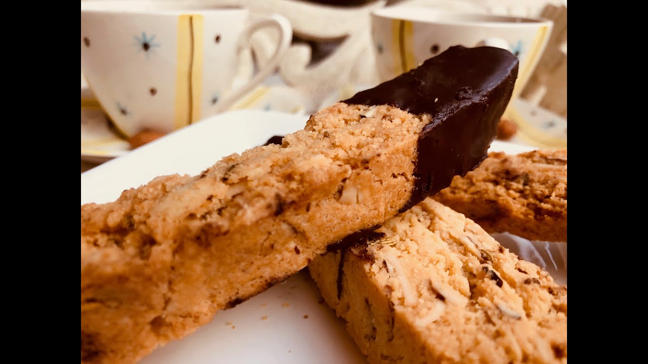Low Carb / Keto Italian Almond Biscotti