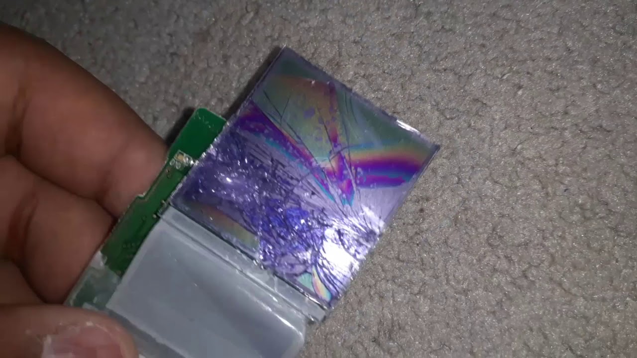LCD vs. LCD (and destruction)
