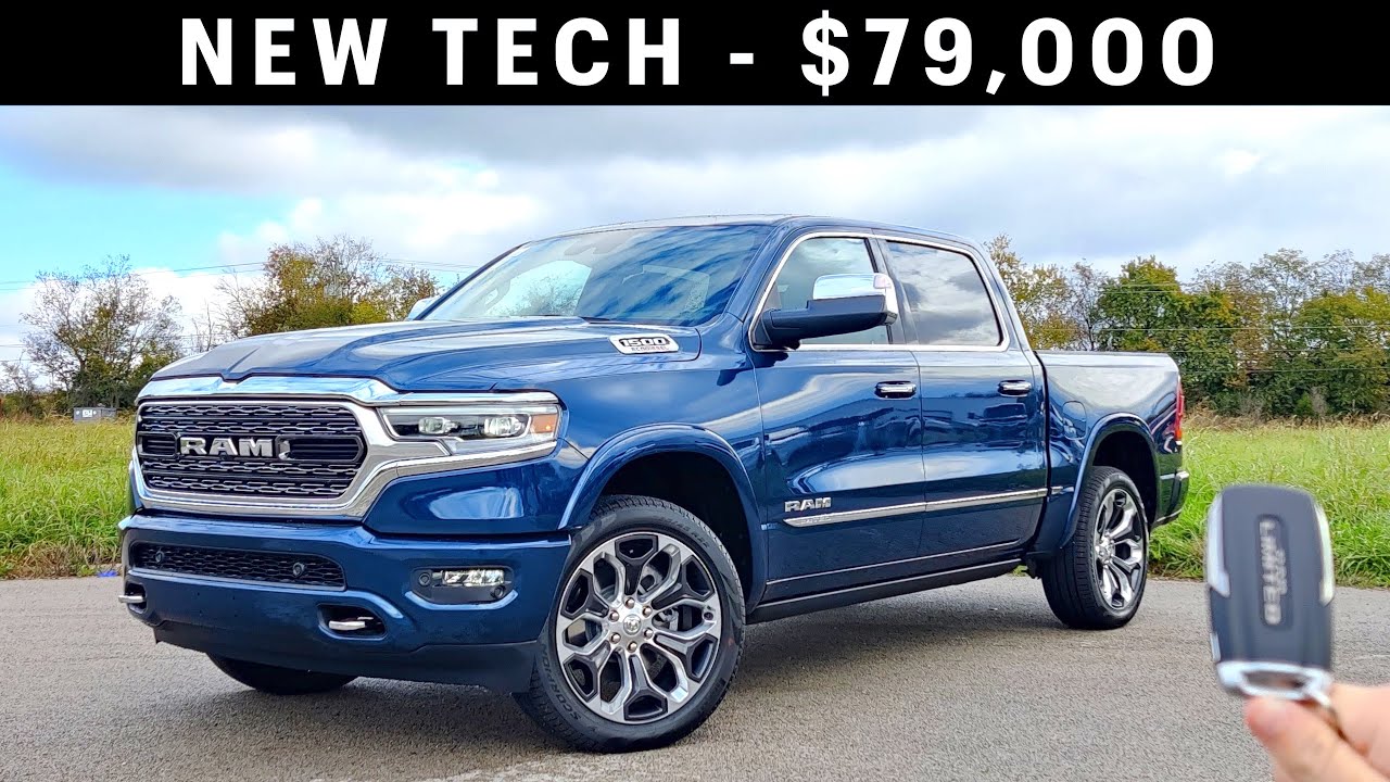 2022 RAM 1500 Limited // MAJOR Tech Update for the $79,000 Luxury KING!