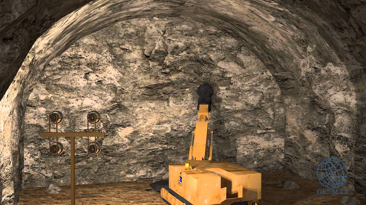 PROCEDIMIENTO CONSTRUCTIVO DE TUNEL CARRETERO - CONCRETO LANZADO