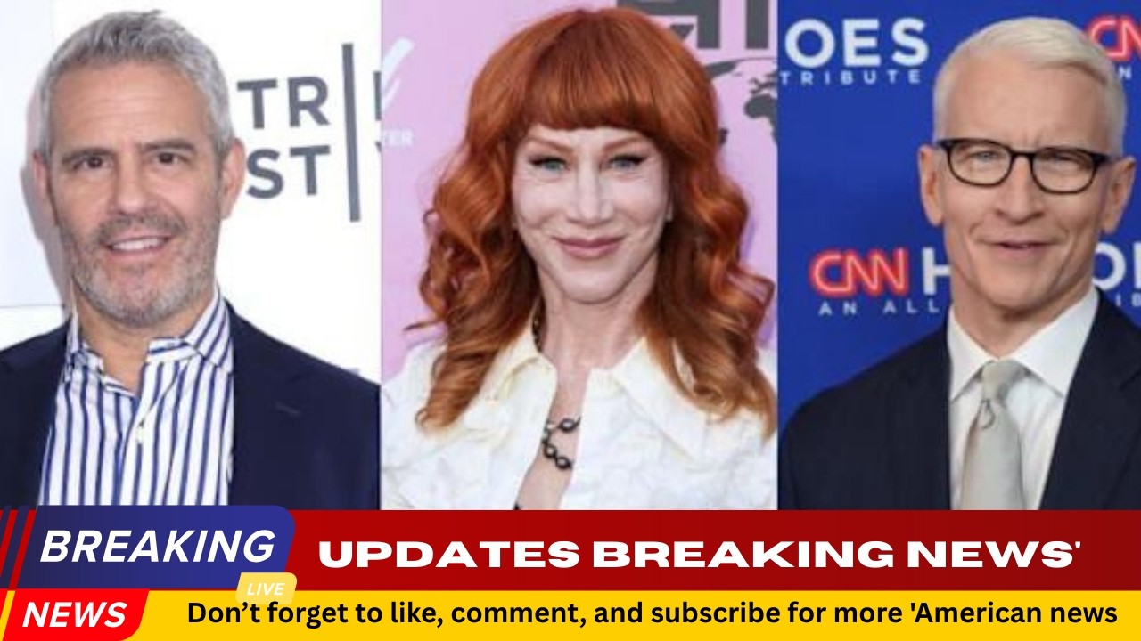 Kathy Griffin Sends Out Warning To Andy Cohen & Anderson Cooper, Video
