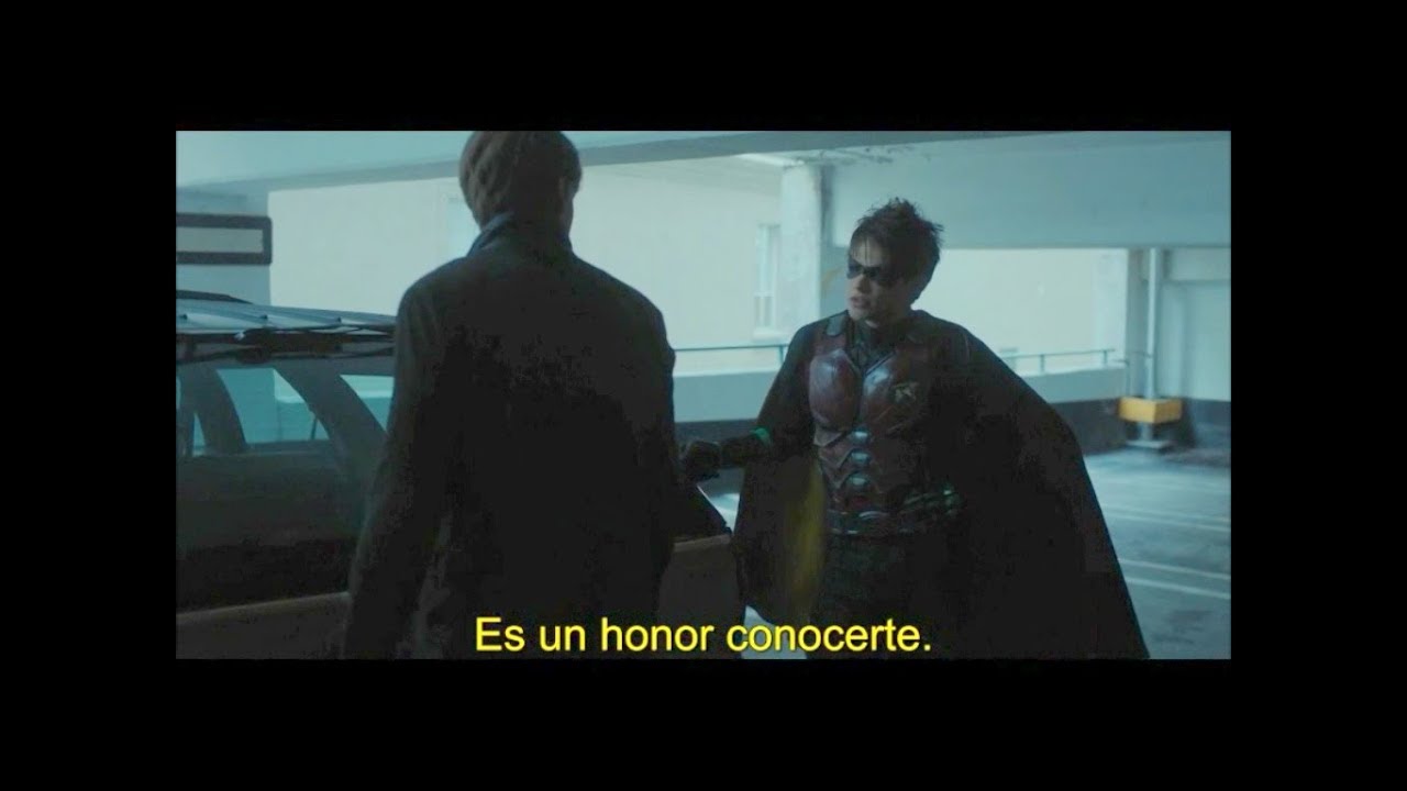 Robin 2.0 | Dick Grayson y Jason Todd - DC TITANS 1X06 - Sub. Español.