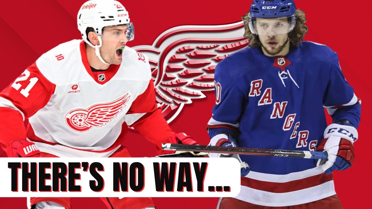 This Is A BOMBSHELL For The Red Wings... | Daily Detroit Red Wings News & Rumors