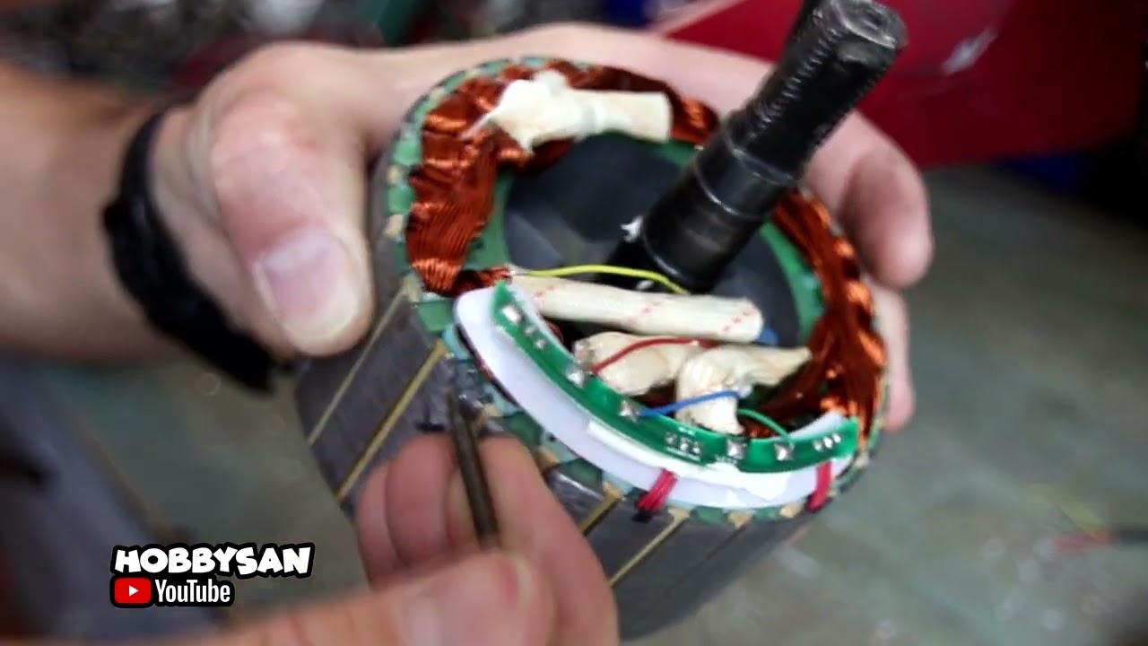 comprobamos y cambiamos sensores hall patinete Ice Q5