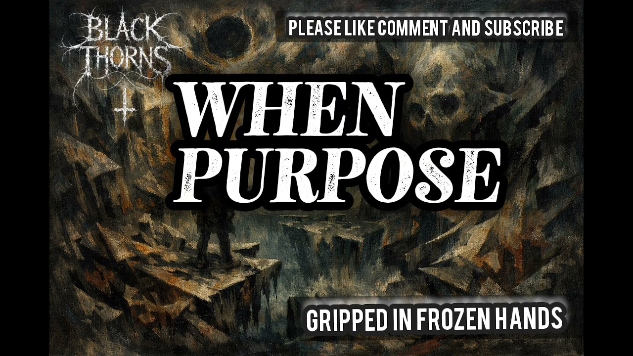 Gripped In Frozen Hands by BLACK THORNS #BLACKMETAL #METAL 