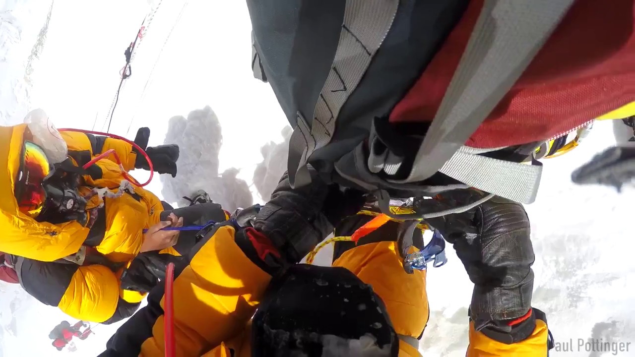Subhas was found at Southeast ridge of Everest at 10:20am | Paul Pottinger