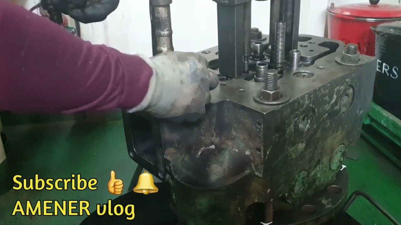 HOW TO PRESSURE TEST CYLINDER HEAD