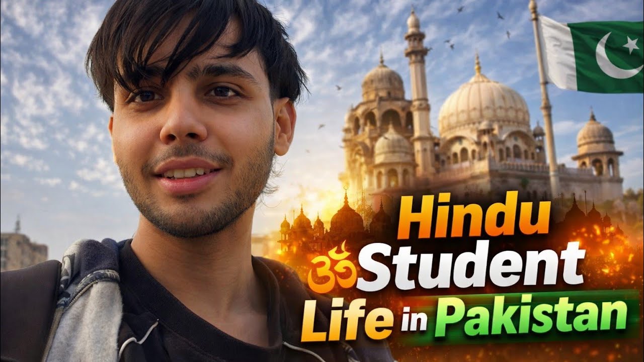 Life of a Hindu Student in Pakistan 🇵🇰 | University Life Vlog | Hindus Lifestyle in Pakistan 