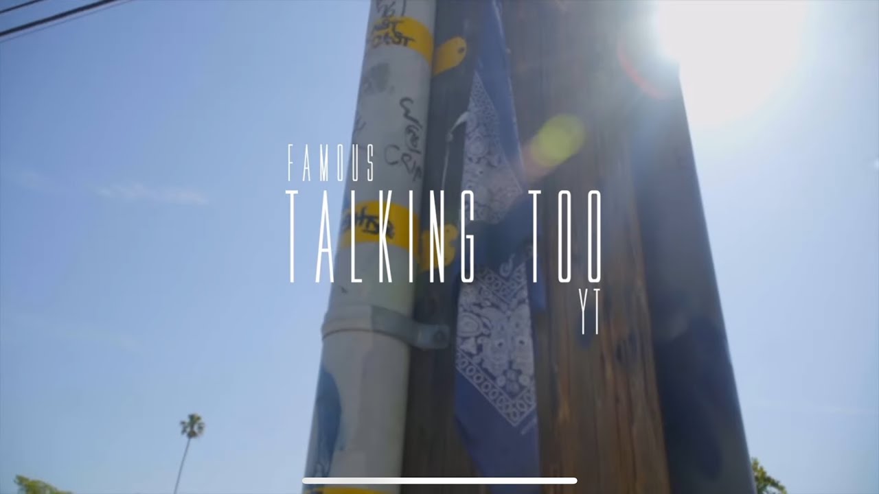 TALKIN TOO (OFFICIAL VISUALIZER) FAMOUS X YT VULTURE