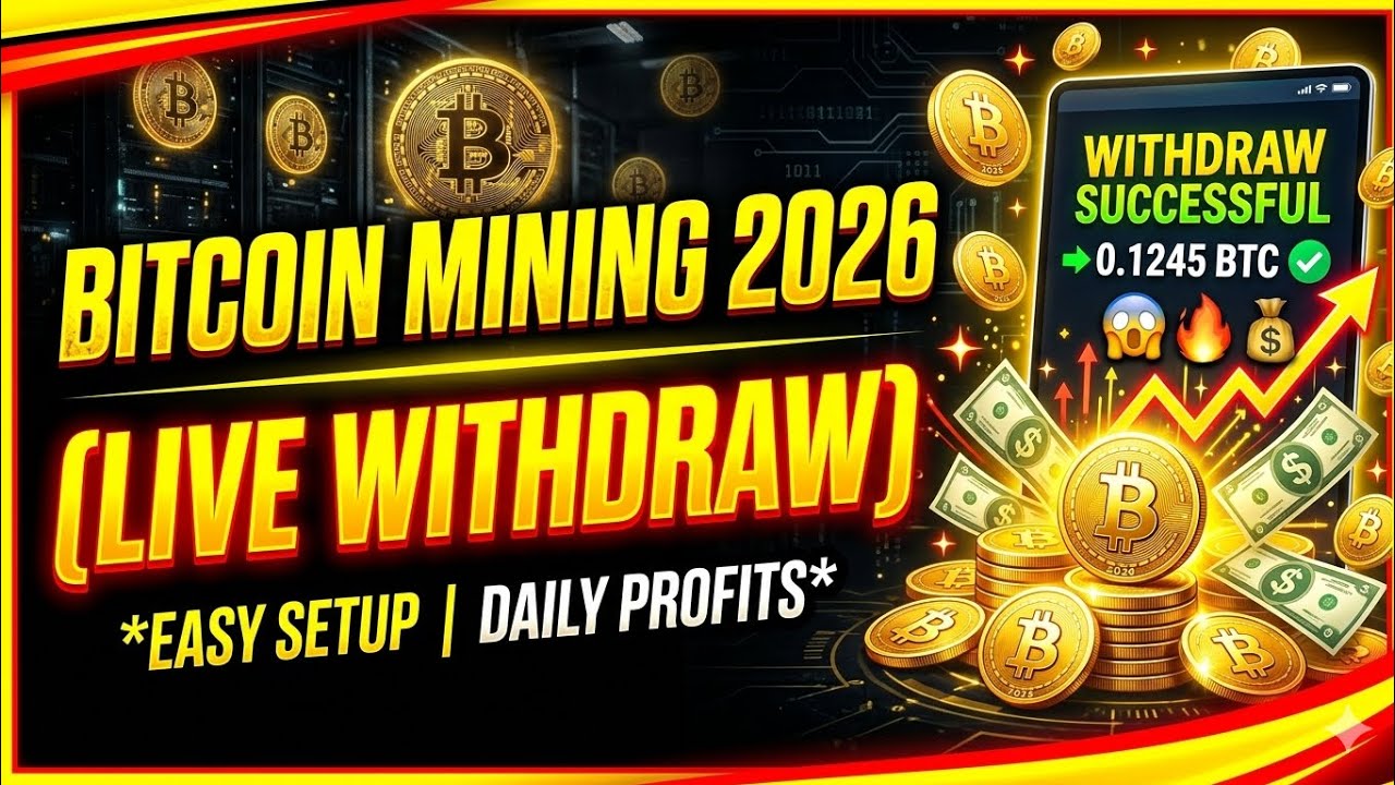 Free Bitcoin Mining App update 2026 | BTC live mining 2026 | BTC mining live Withdraw 2026