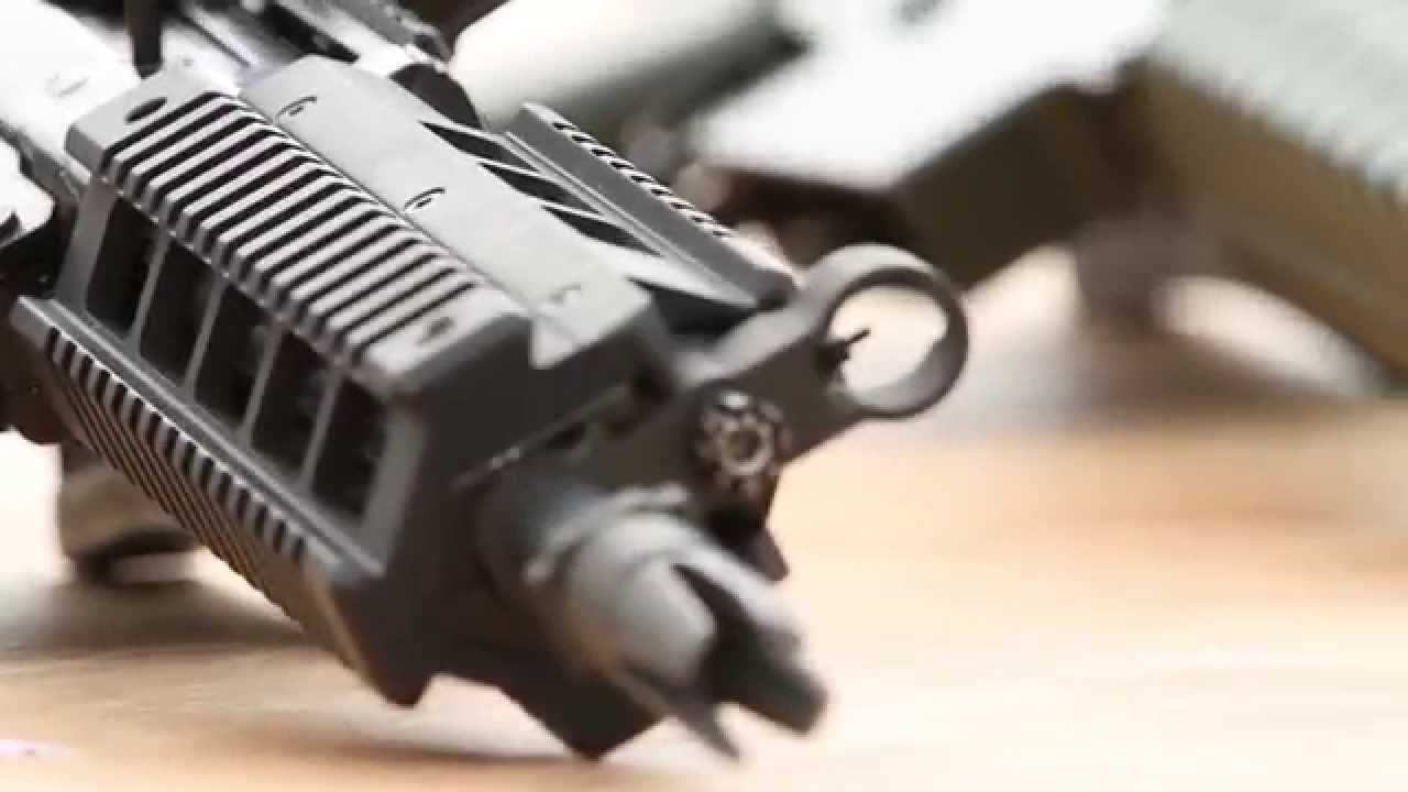 Swedish AK 5 and Rare Diemaco CQB Rifle!