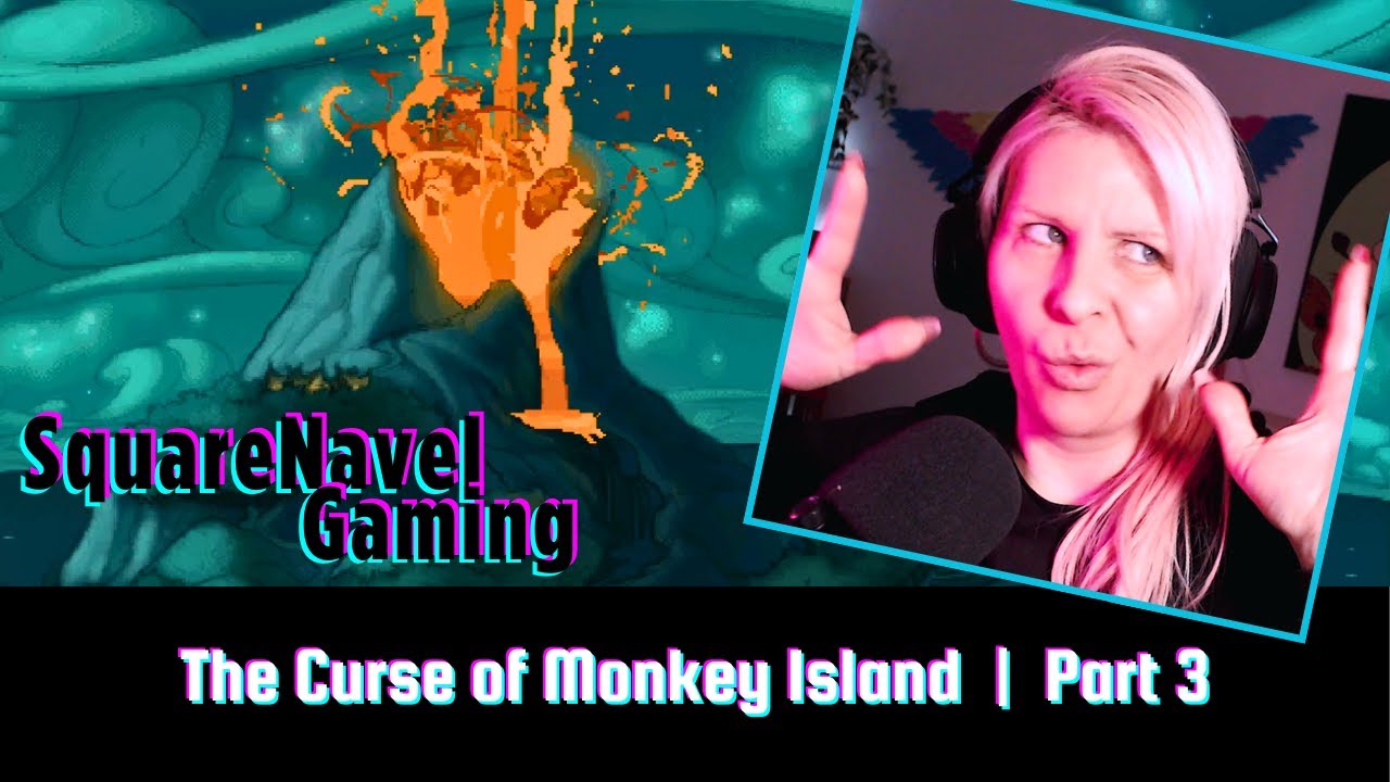 LetsPlay: The Curse of Monkey Island | Part 3