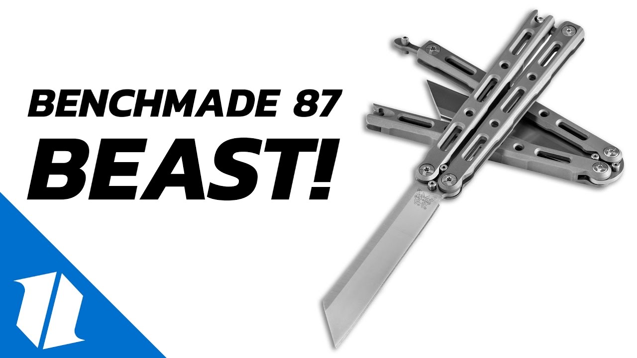 NEW Benchmade 87 Butterfly Knife at SHOT Show 2017 | Knife Banter Ep. 8