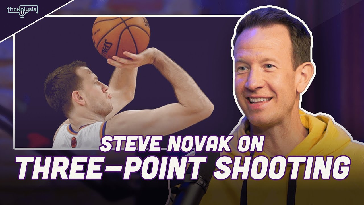 Steve Novak on the best three-point shooters in NBA history