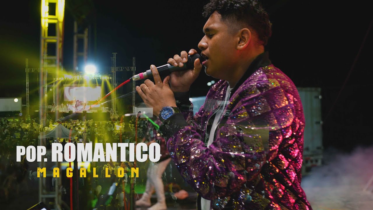 Popurri Romantico / MAGALLON #EnVivo #ExpoCuaji24