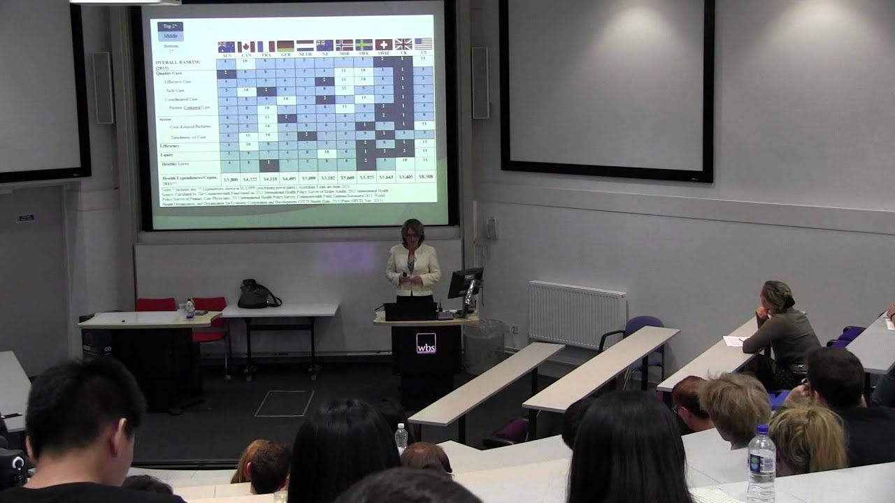 Jacqui Smith WESS 2015 guest lecture | Warwick Economics Summer School