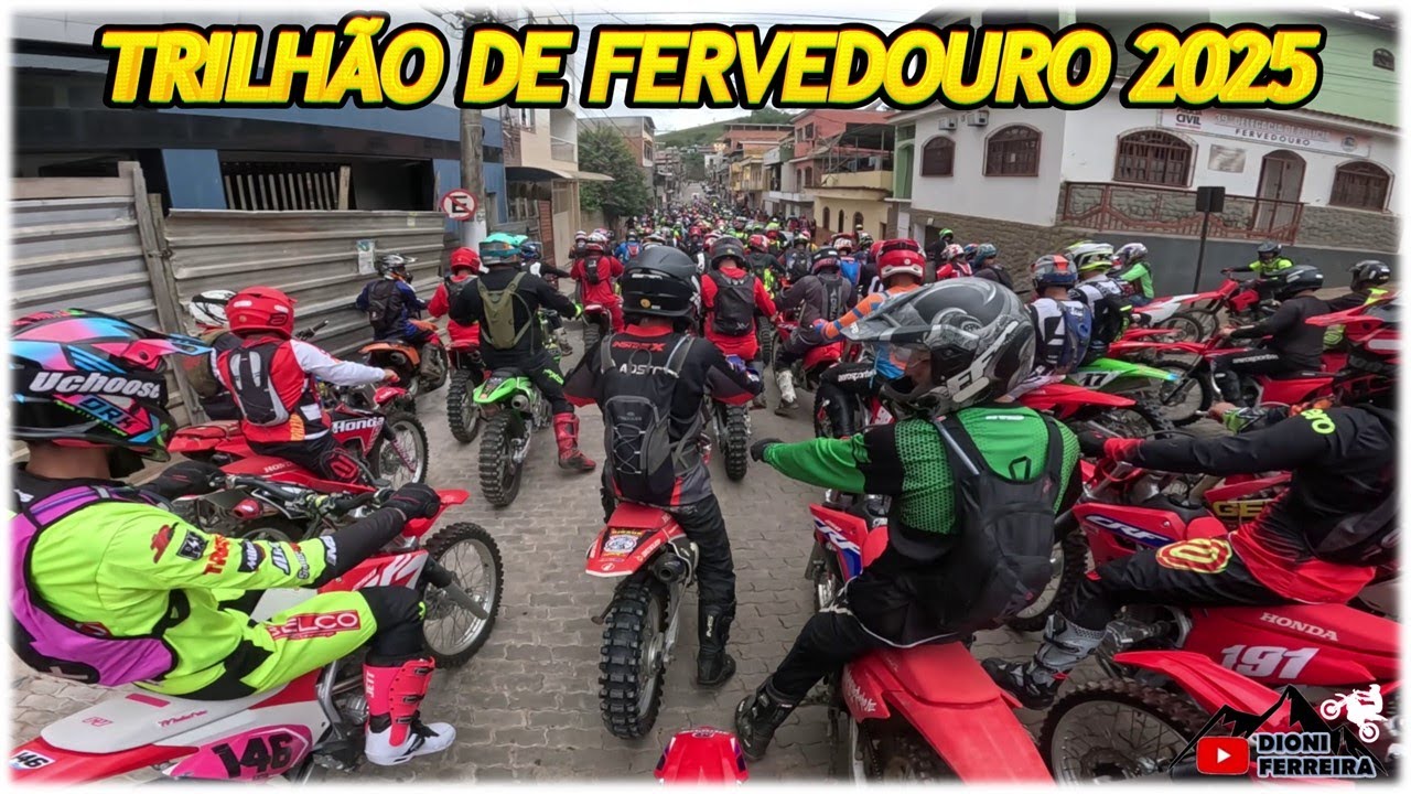 TRILH&Atilde;O DE FERVEDOURO 2025 / CAI FEIO E PRECISEI DE ATENDIMENTO M&Eacute;DICO / ESTREIA DA TORNADO 3.0
