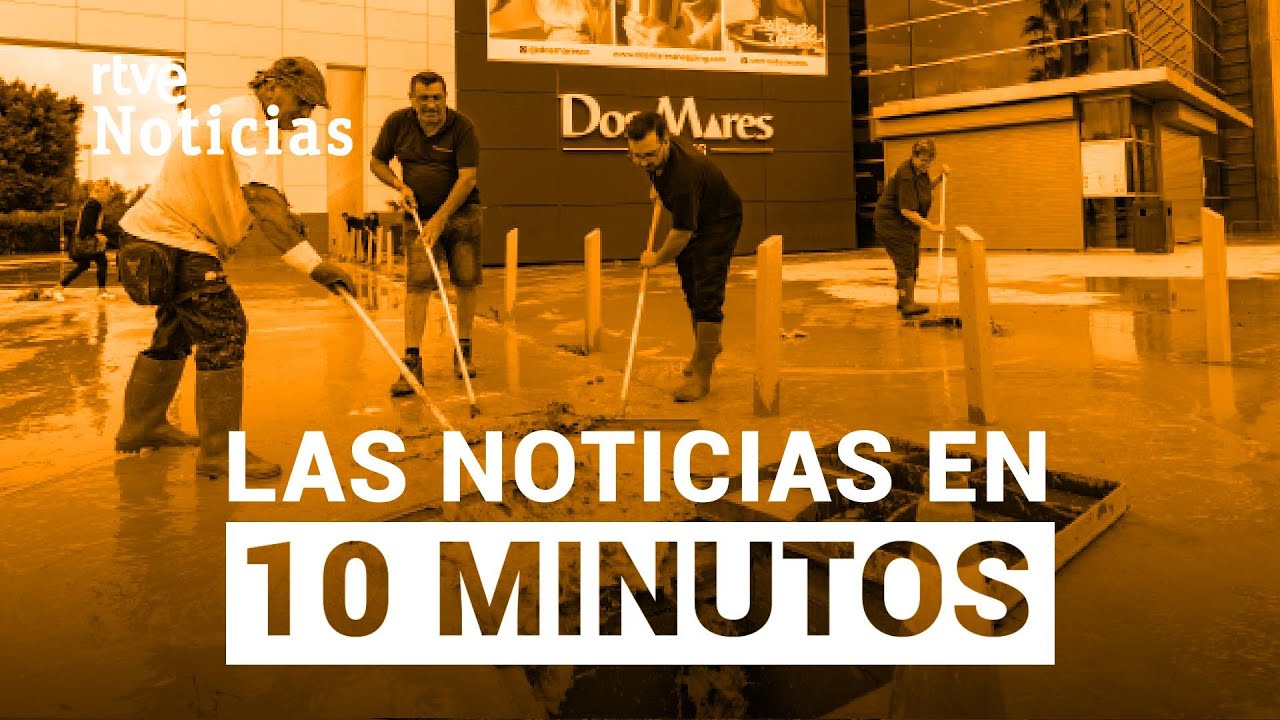 Las noticias del SABADO 11 de OCTUBRE en 10 minutos | RTVE Noticias