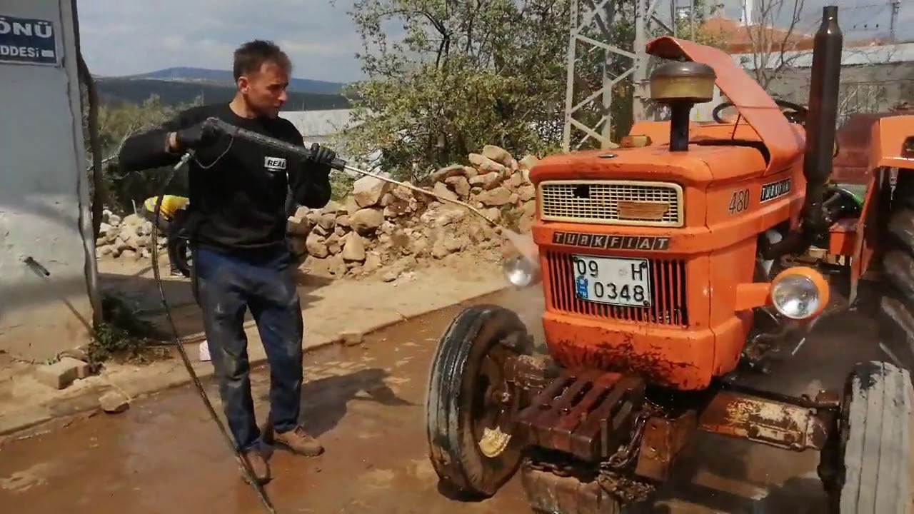 FİAT 480 YIKAMA