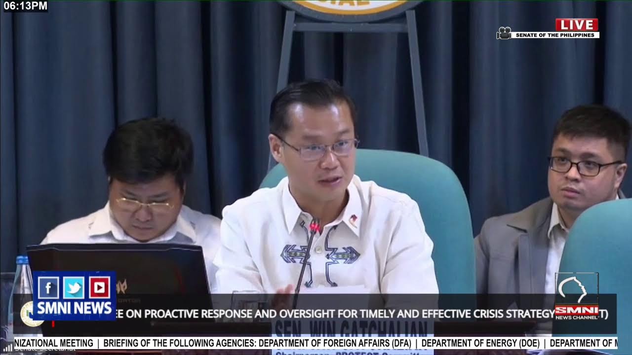 LIVE: Senate hearing on proactive crisis response and oversight | March 24, 2026