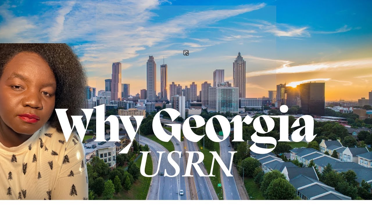 PROS AND CONS OF MOVING TO GEORGIA AS A NURSE// INTERNATIONAL NURSE