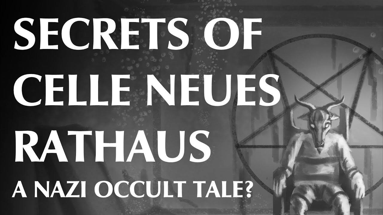 Тайны Celle Neues Rathaus: нацистская оккультная сказка?