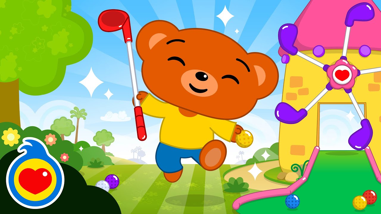 Minigolf ⛳ Capítulo de Plim Plim - Un Héroe de Corazón | Dibujos Animados