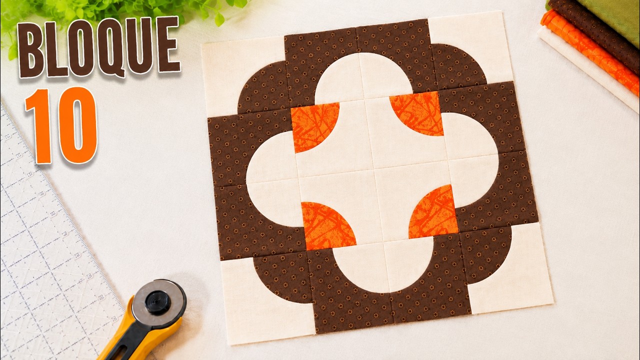 Bloque 10 Sampler Quilt de Patchwork   Sendero del Borracho