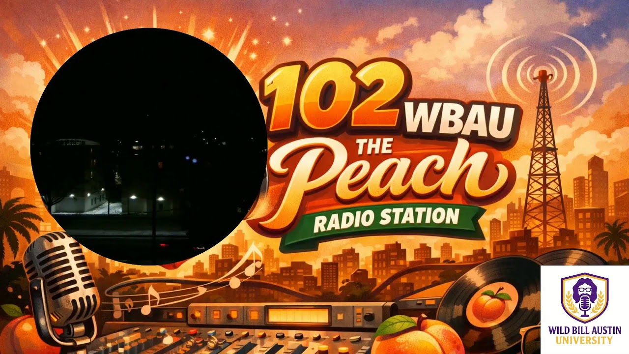 102 WBAU The Peach!