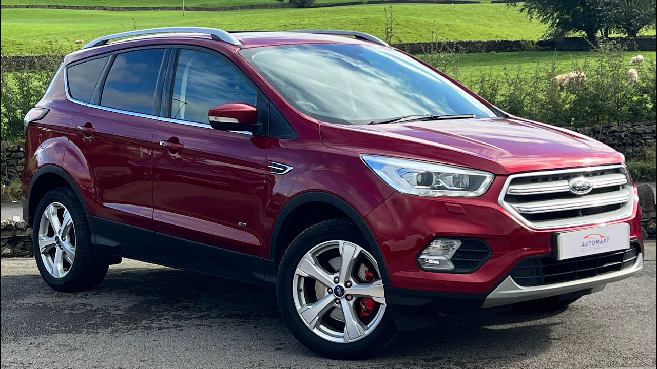 Ford Kuga Titanium X 1.5T EcoBoost 6-ступенчатая автоматическая коробка передач, полный привод | ...