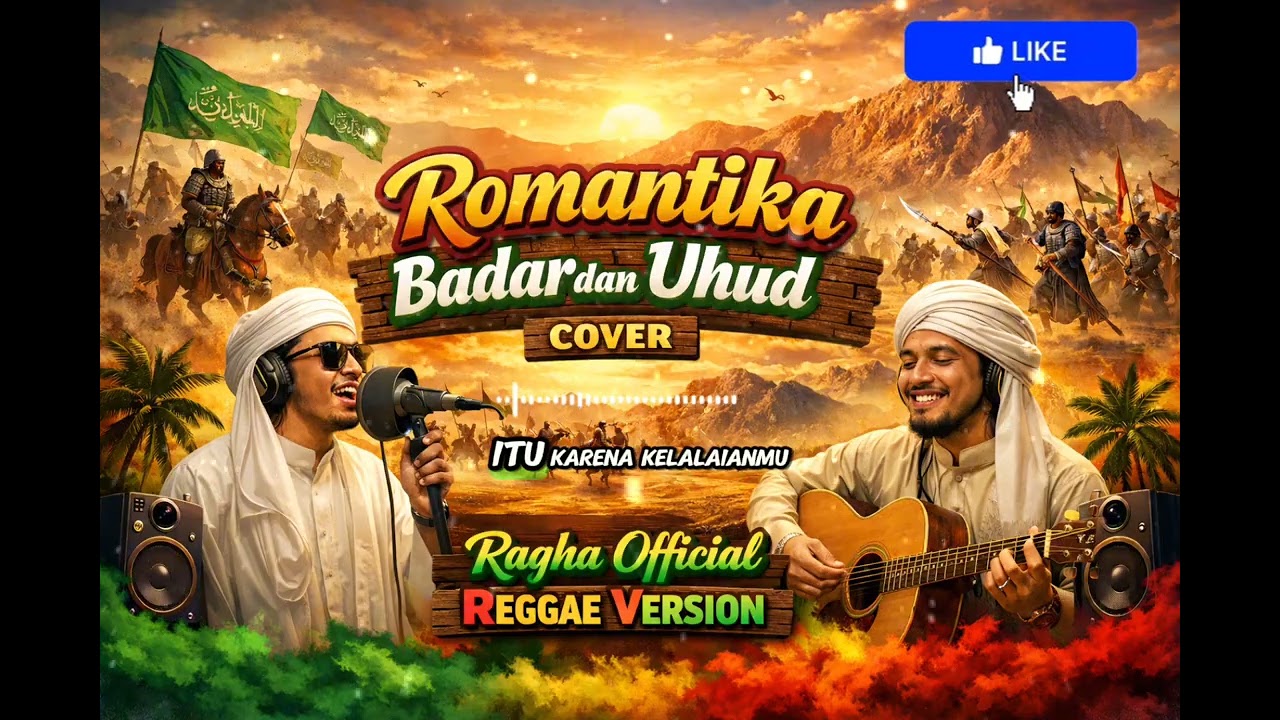 Romantika Badar & Uhud – Wali Band (Reggae Cover) | Ragha Official | Lirik Video Religi Penuh Makna