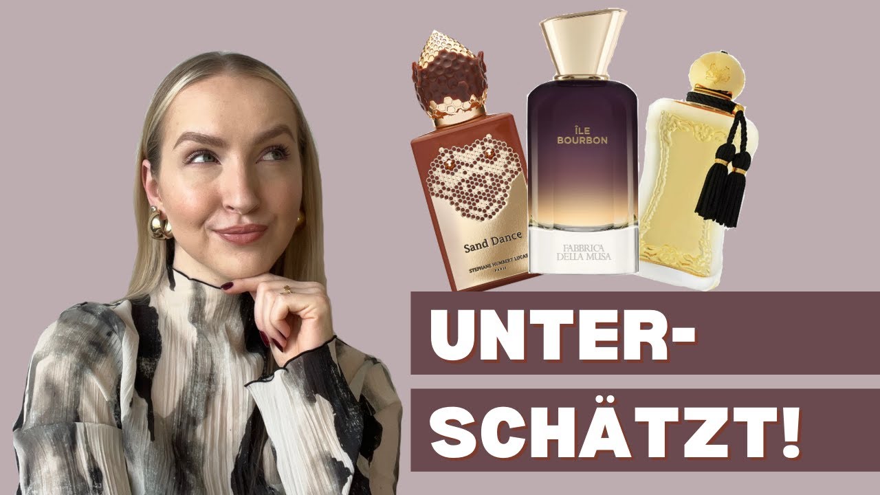 Underrated Parfums - Düfte, die viel mehr Aufmerksamkeit verdienen