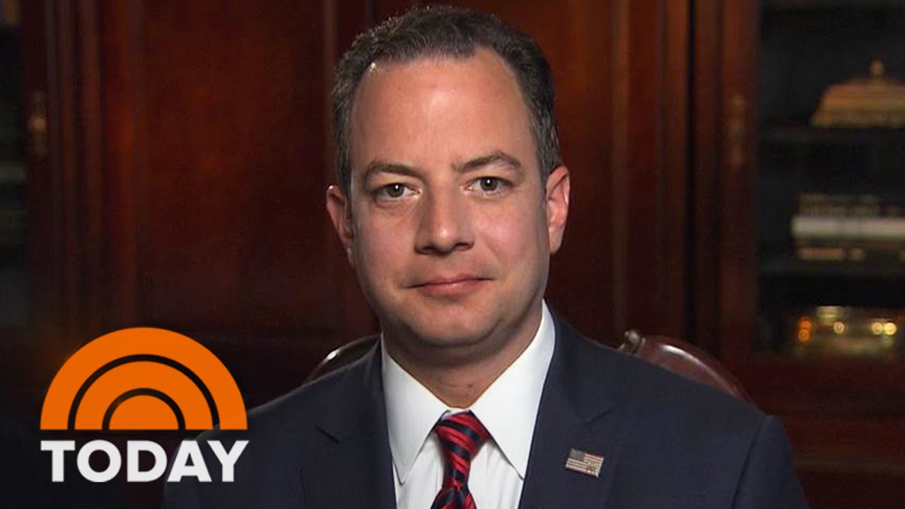 Reince Priebus: &lsquo;I Don&rsquo;t Fear&rsquo; A Trump Third-Party Run | TODAY