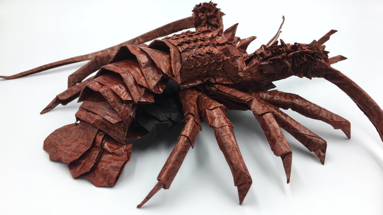 Origami Japanease Spiny Lobster - Kota lmai [Official Video]
