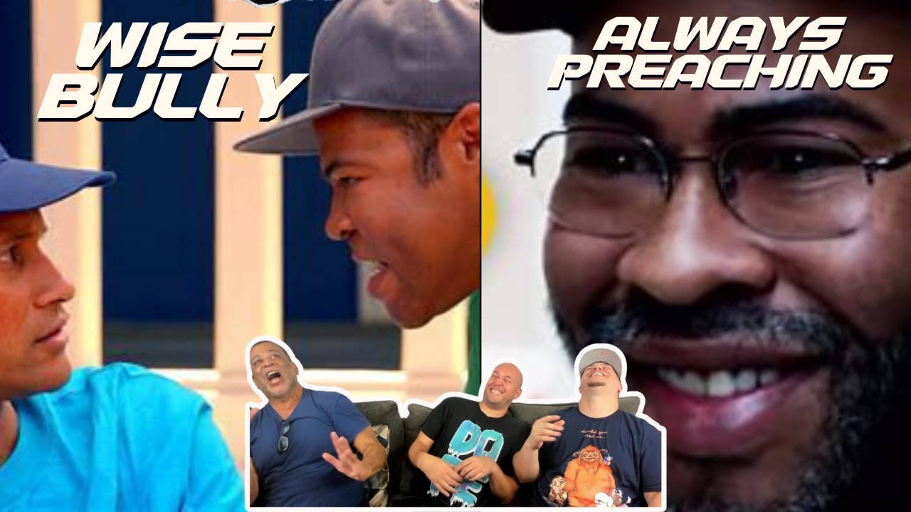 Key and Peele FUNNY Reaction | Wise Bully & Always Preaching