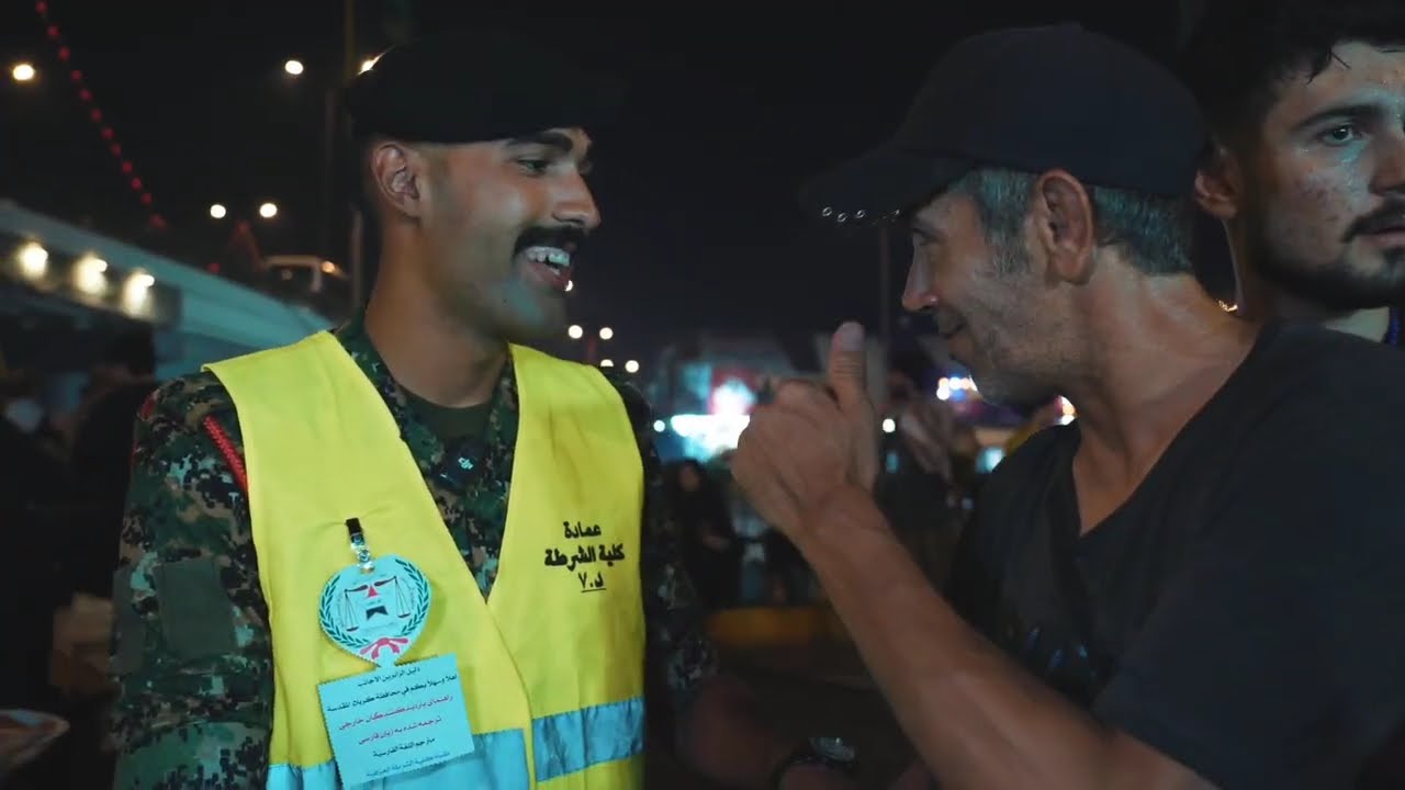 الفلم الكامل لضباط الدورة ٧٠ كلية الشرطة العراقية 