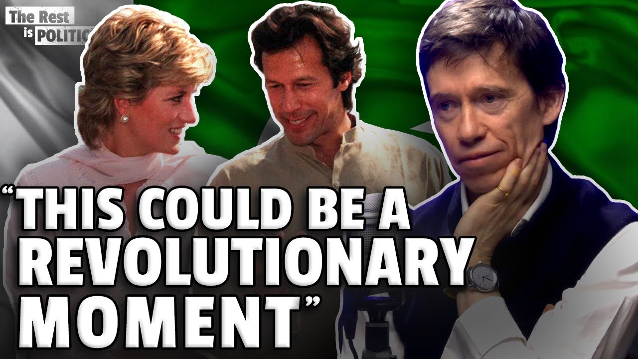 Rory Stewart and Alastair Campbell Try To Explain the Political Histories of Pakistan and Indonesia