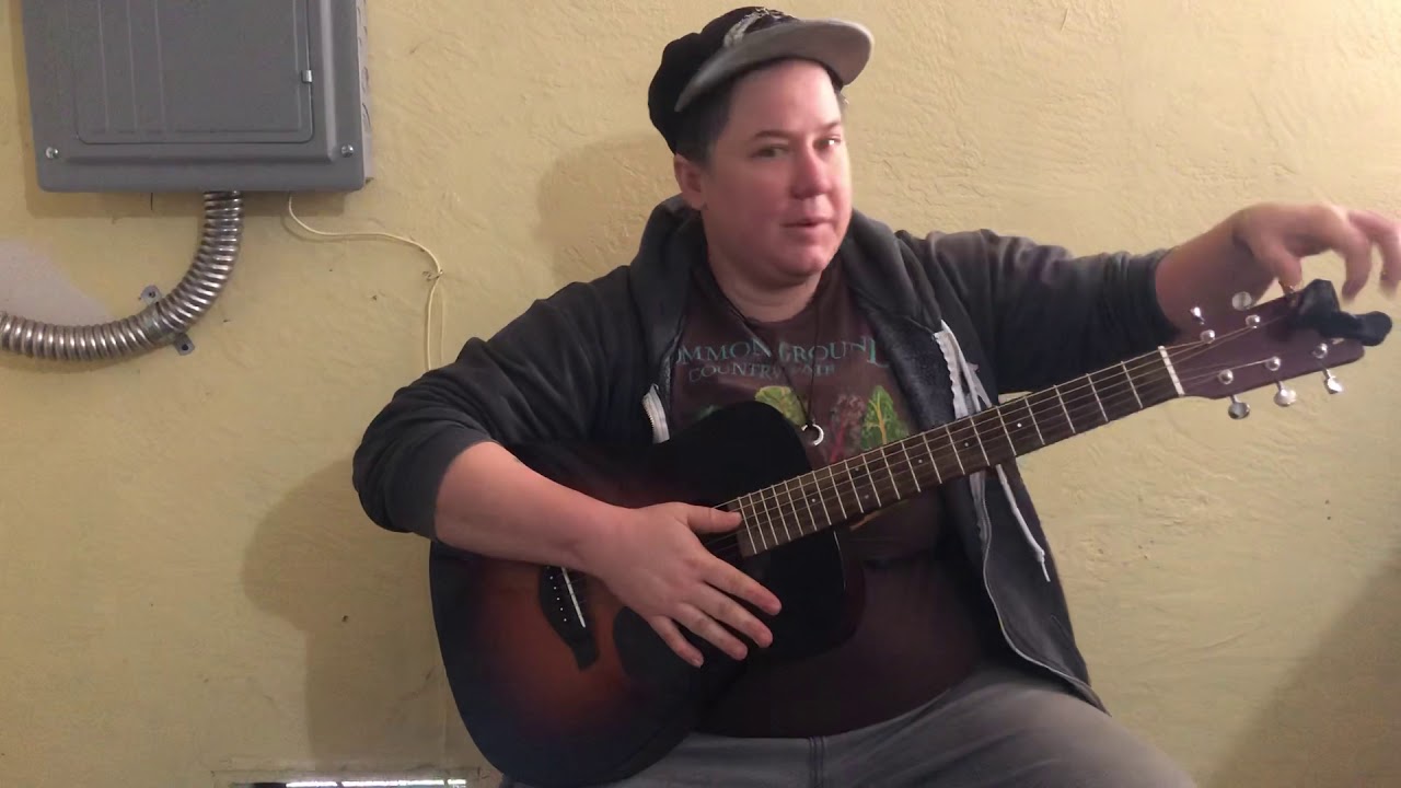 Dillbilly - WEATHERMAN (#FAWM 2019- Song 2)
