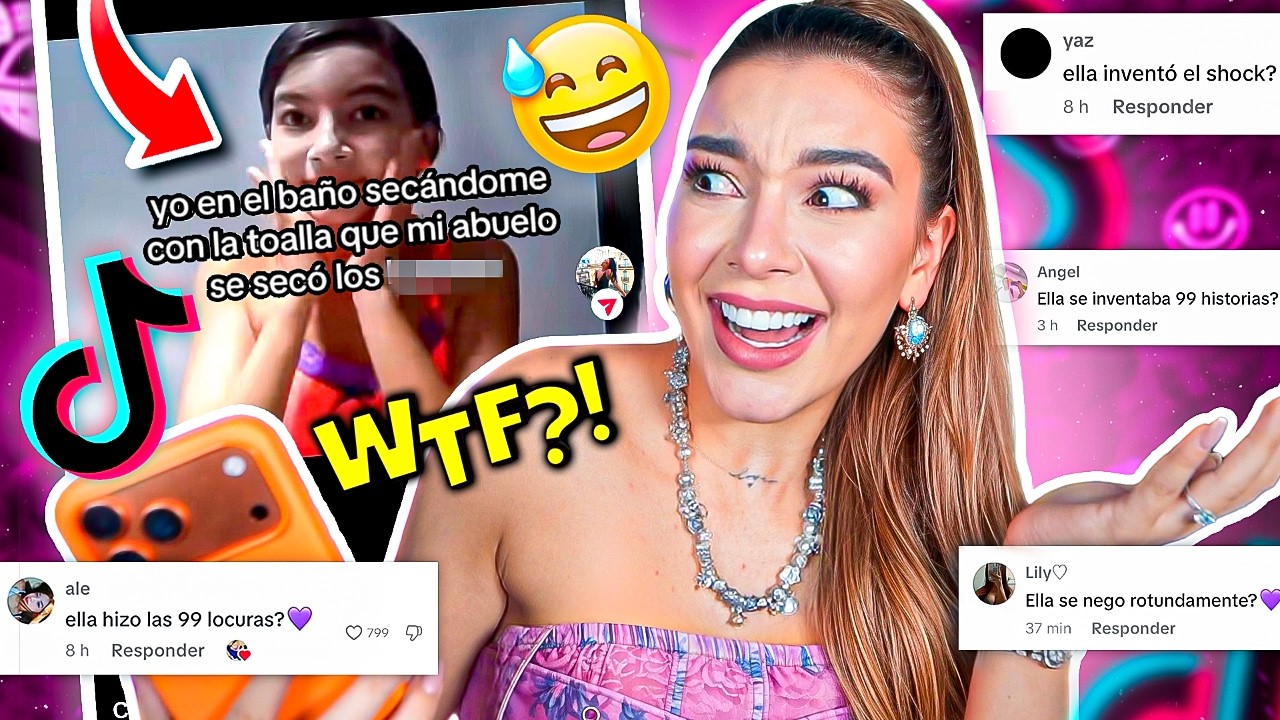 SOY EL MEME MAS VIRAL DE TIKTOK 😂 Reaccionando a mis mejores MEMES - Lulu99