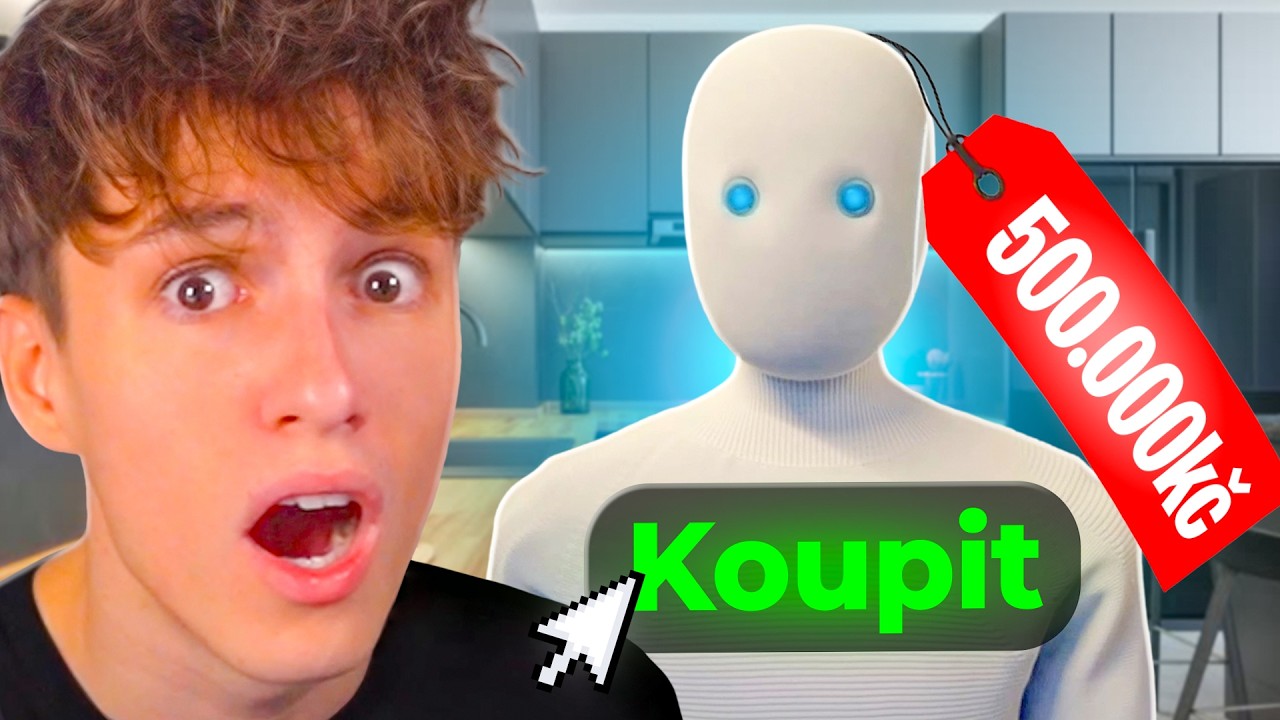 Koupil Jsem Si Robota Za 500.000 Kč