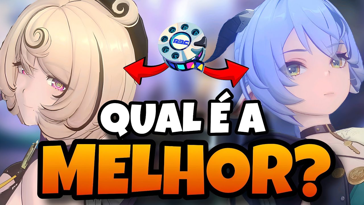 POTENCIAL IMENSO! Lucia e Yidhari: QUAL ESCOLHER? | Zenless Zone Zero